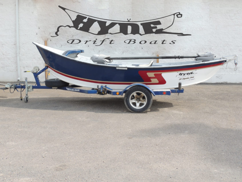 Hyde Drift Boat - boat repair idaho falls